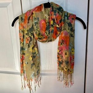 Floral Scarf